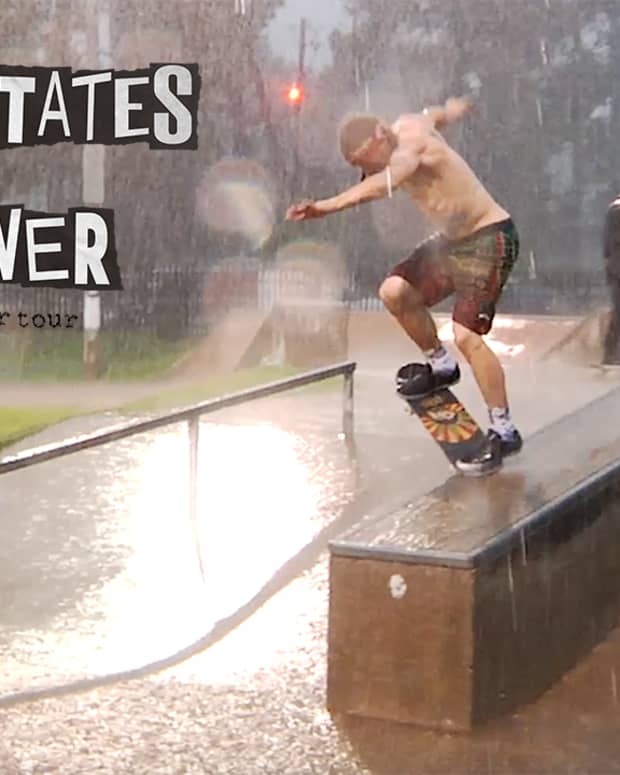 Zero Skateboards – United States of Whatever Tour