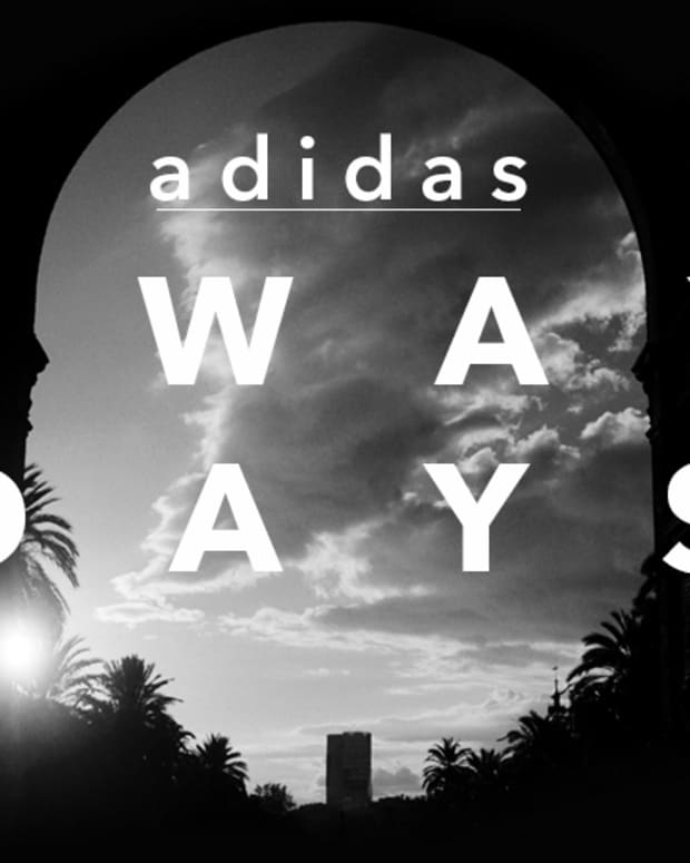 adidas away days full video