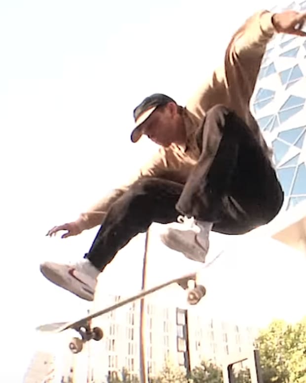 Karsten Kleppan - Nike Skateboarding