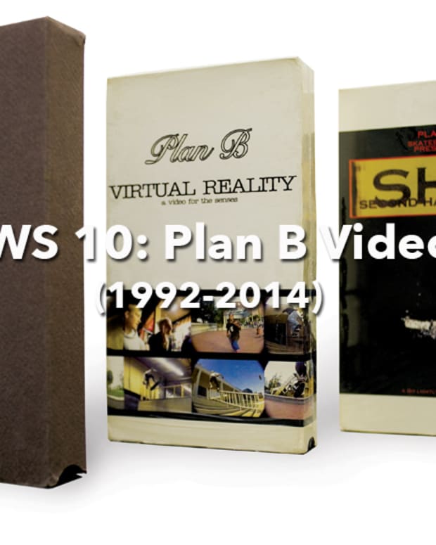 Plan B In The UK TransWorld SKATEboarding Magazine