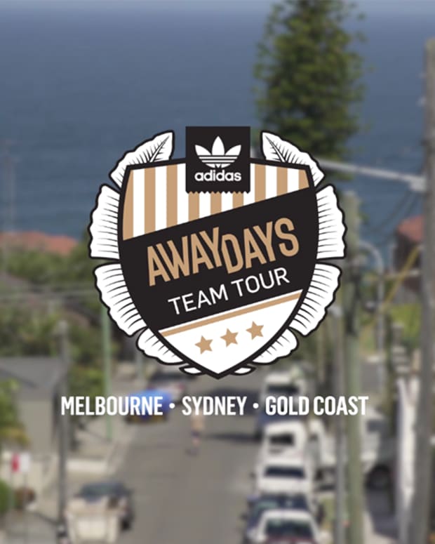 adidas away days full video
