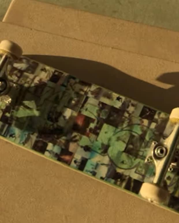 Epic 20year reunion of the iconic 'Yeah Right' skate video by Girl