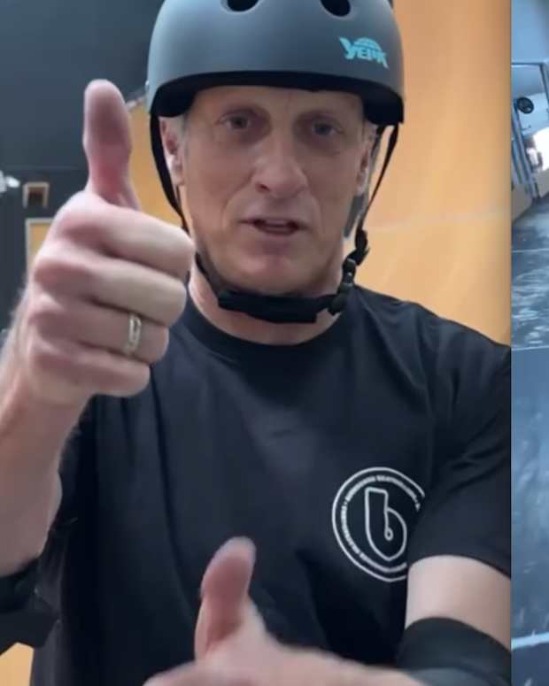 7 Fun Facts About Tony Hawk S Legendary Career Tony Hawk Skateboarding New Trick 2025