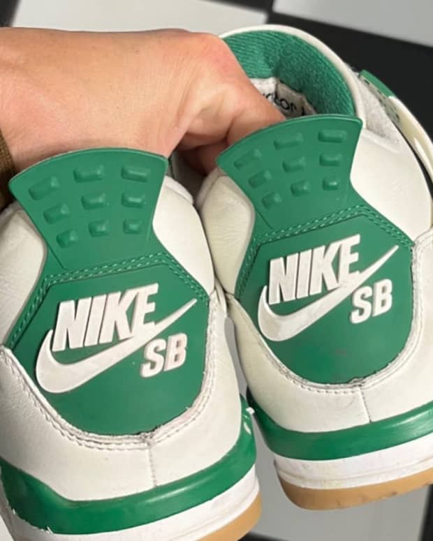 Video Nike SB and the Air Jordan 4 TransWorld SKATEboarding Magazine