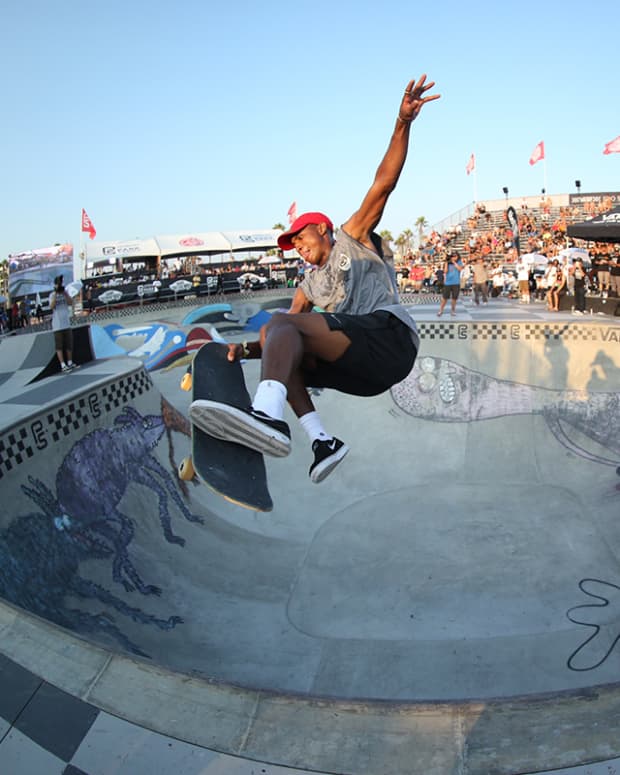 Vans store skatepark huntington