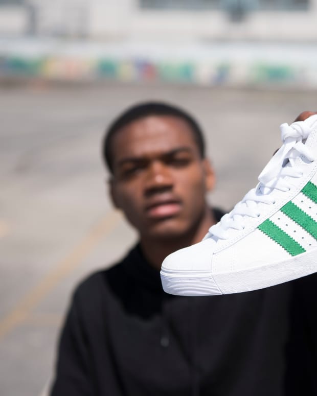 Tyshawn jones discount adidas pro model
