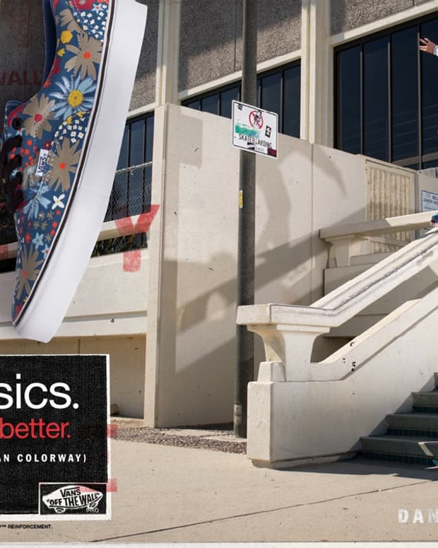 Daniel Lutheran Spruces Up the Vans Old Skool Pro TransWorld