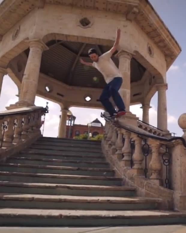 etnies Vegan Jameson HT with Ryan Lay TransWorld SKATEboarding