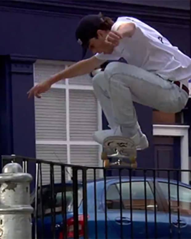 Converse CONS x Polar Skate Co LA Days TransWorld SKATEboarding