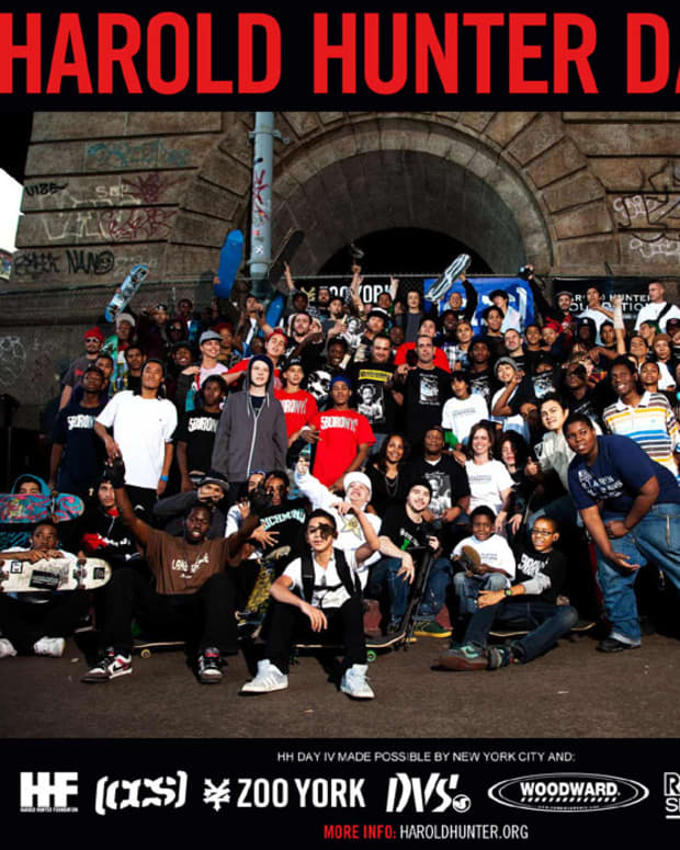 HUF Limited Hoodie and T Celebrating Harold Hunter