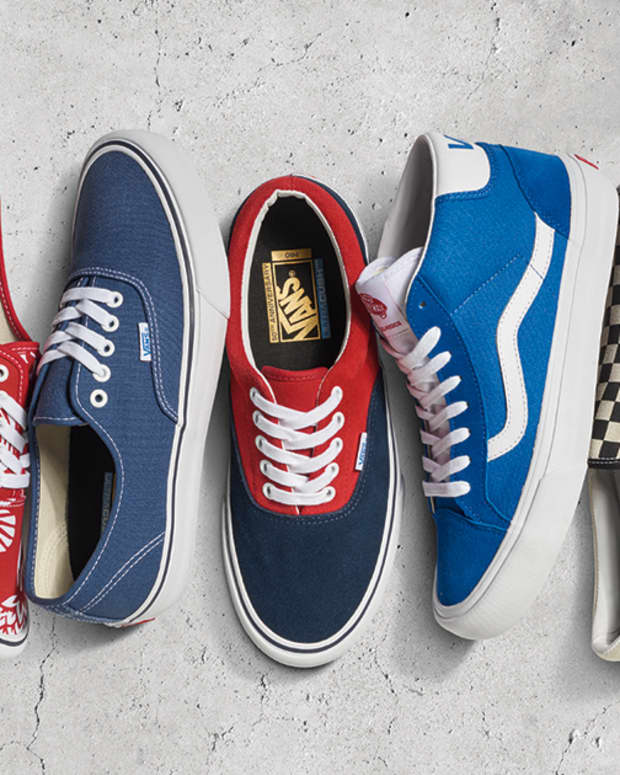 Vans x Andrew Reynolds Skate Classics Collection