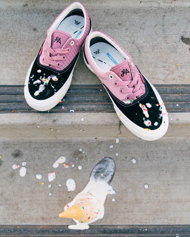 Lizzie Armanto Vans Old Skool Pro Pack TransWorld SKATEboarding Magazine