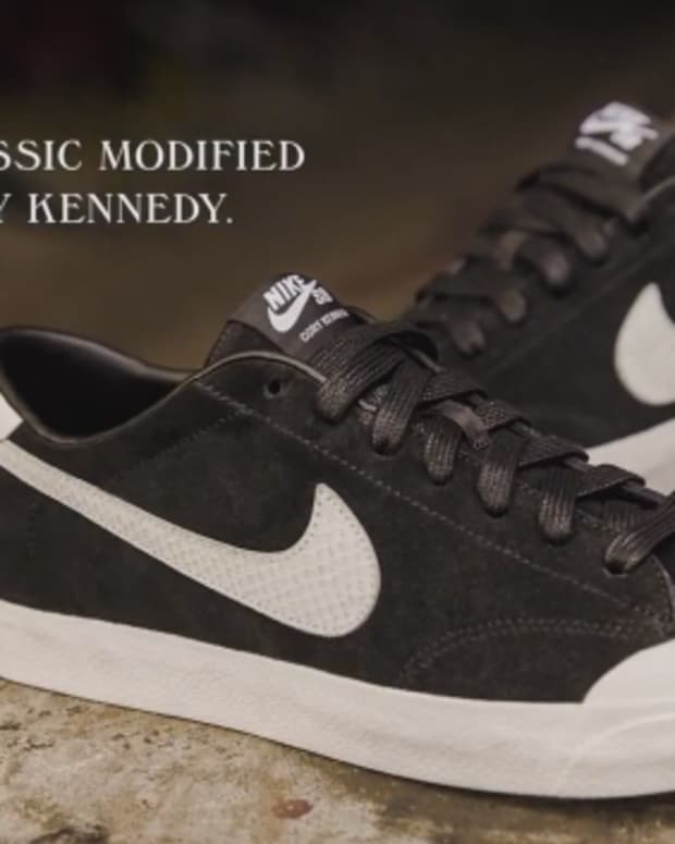Nike SB Cory Kennedy Zoom All Court CK Launch Video TransWorld