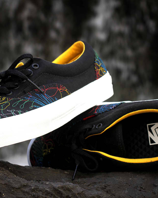 Vans x REBEL8 TransWorld SKATEboarding Magazine