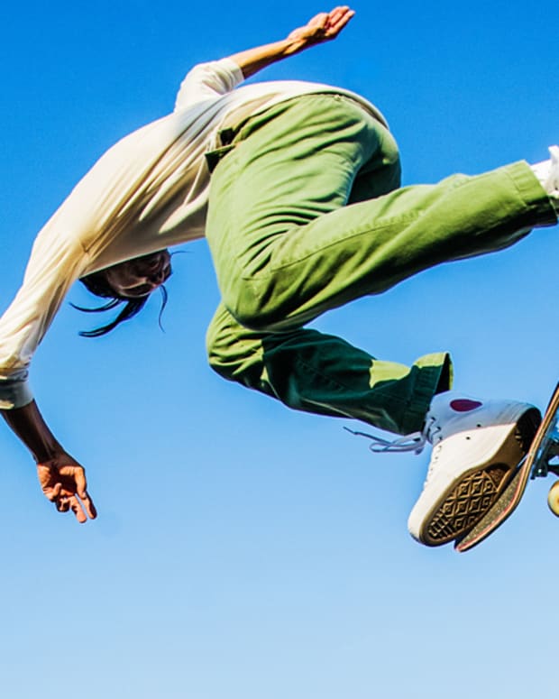 Converse skate shop video premiere