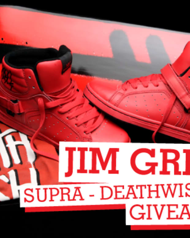 Supra x Deathwish Collab TransWorld SKATEboarding Magazine