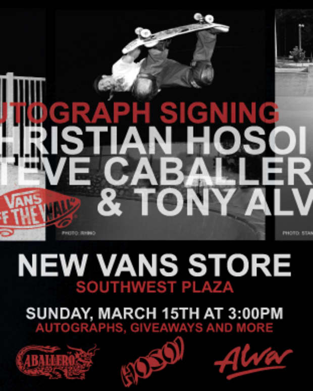 Alva Cab Layton Olson Oklahoma City Vans Store TransWorld