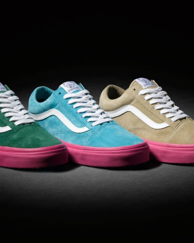 Vans syndicate x harmony korine 2025
