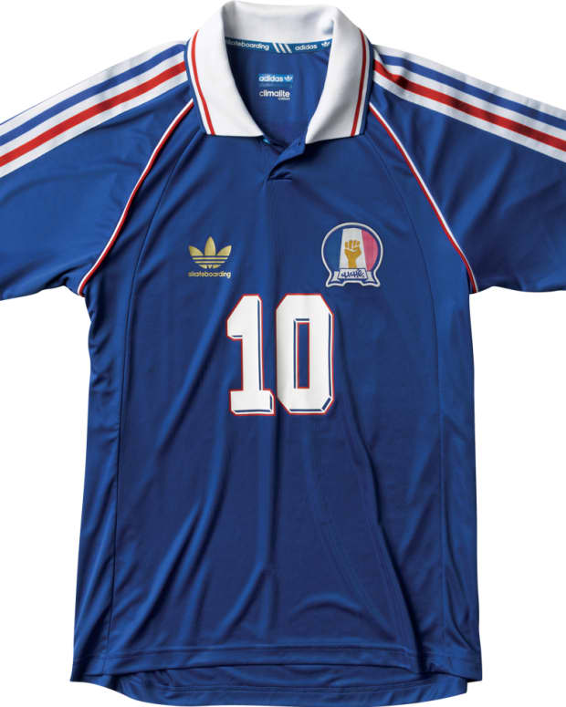 Adidas skateboarding jersey sales