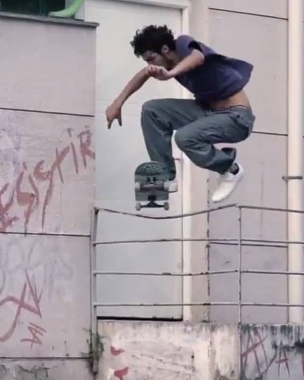 Chuck Riders Converse Cons Brasil TransWorld SKATEboarding Magazine