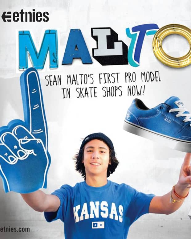etnies Malto x Girl Collabo TransWorld SKATEboarding Magazine