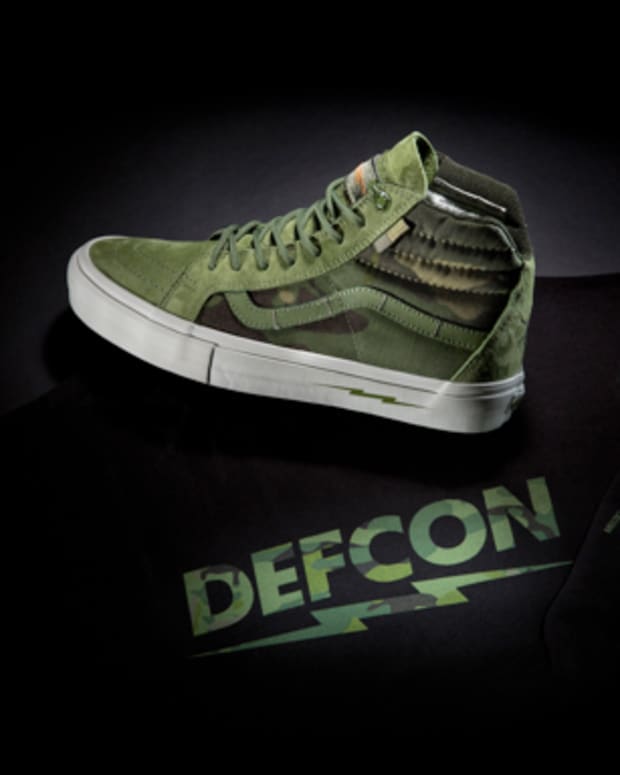 Ben Kadow's Vans Sk8-Hi Ben Kadow's Vans Sk8-Hi