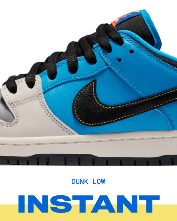 FTC × NIKE SB DUNK LOW FINALLY FTC X Dunk Low Premium SB 'Finally' - Nike - 313170 463