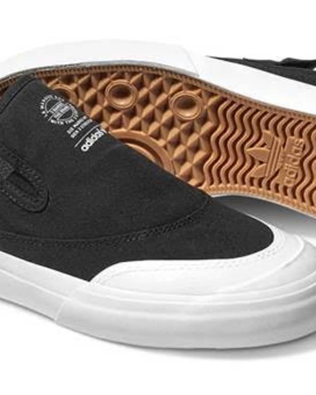 adidas Skateboarding Matchcourt Sneaker TransWorld SKATEboarding Magazine