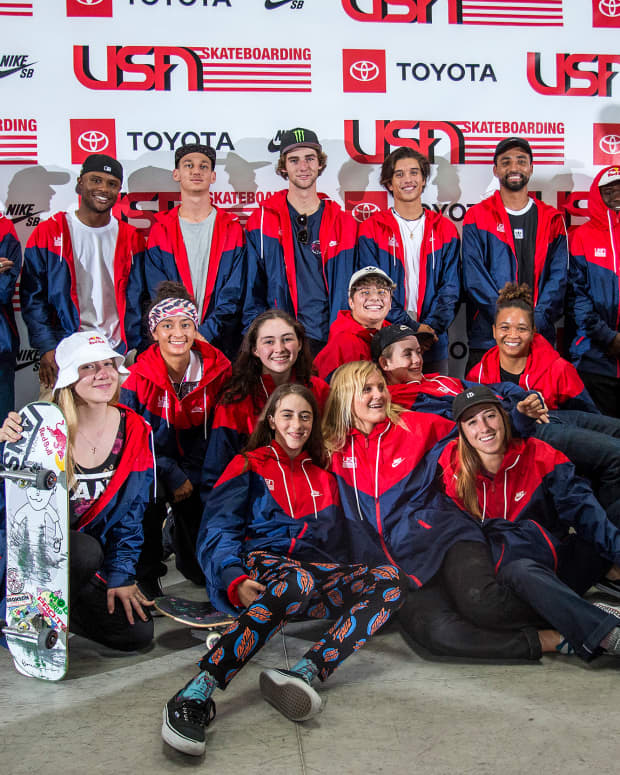 Nike best sale skateboarding usa