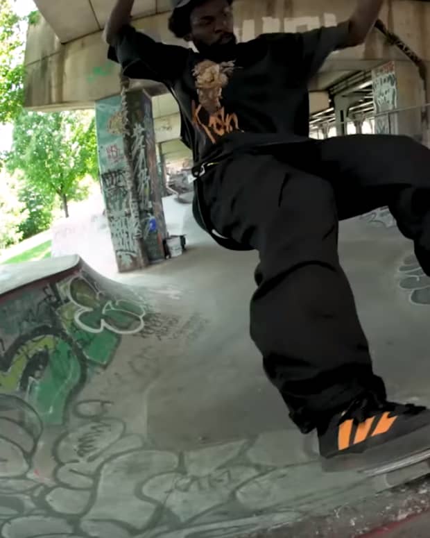 adidas Reimagines the Adimatic by Jamal Smith