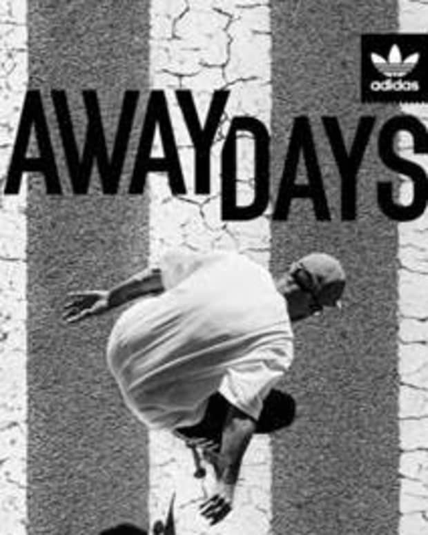 Adidas hot sale away days