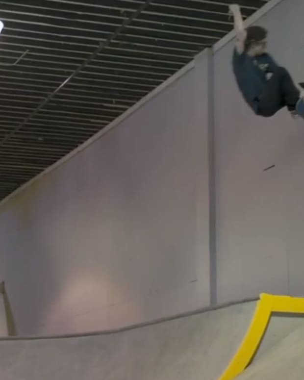 Winter At Nike SB s Warehouse TransWorld SKATEboarding Magazine
