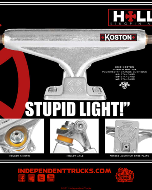 Koston shop independent trucks