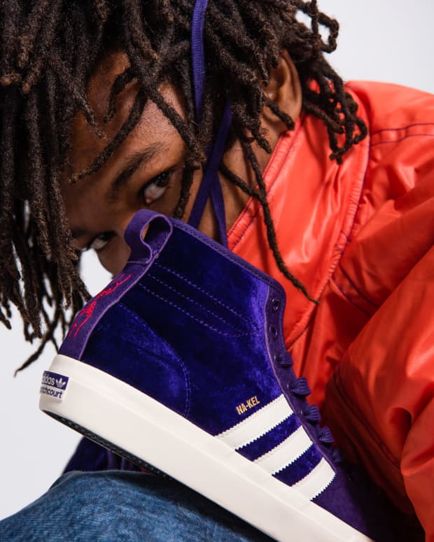 adidas Skateboarding Matchcourt Slip x Na kel Smith TransWorld