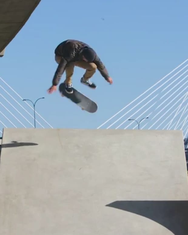Vans in Boston Opening of the Lynch Family Skatepark TransWorld SKATEboarding Magazine