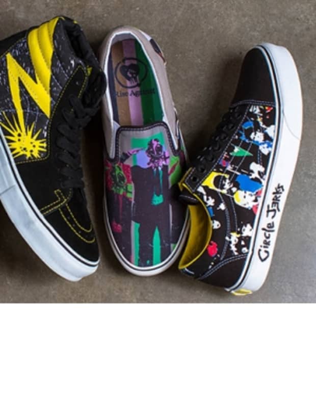 Kirk hammett hot sale vans shoes