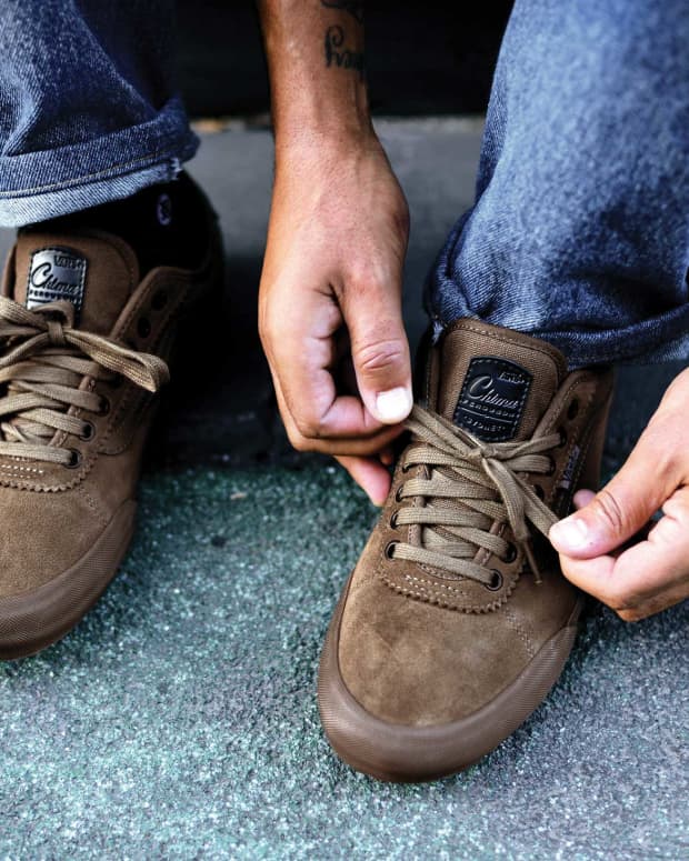 Vans chima pro 2 brown top