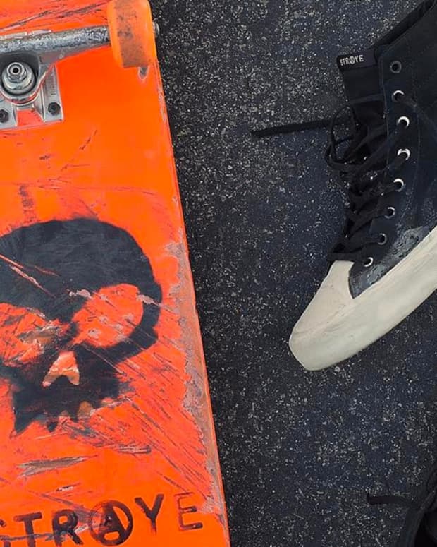 Jamie Thomas Launches New Footwear and Apparel Project Warsaw TransWorld SKATEboarding Magazine
