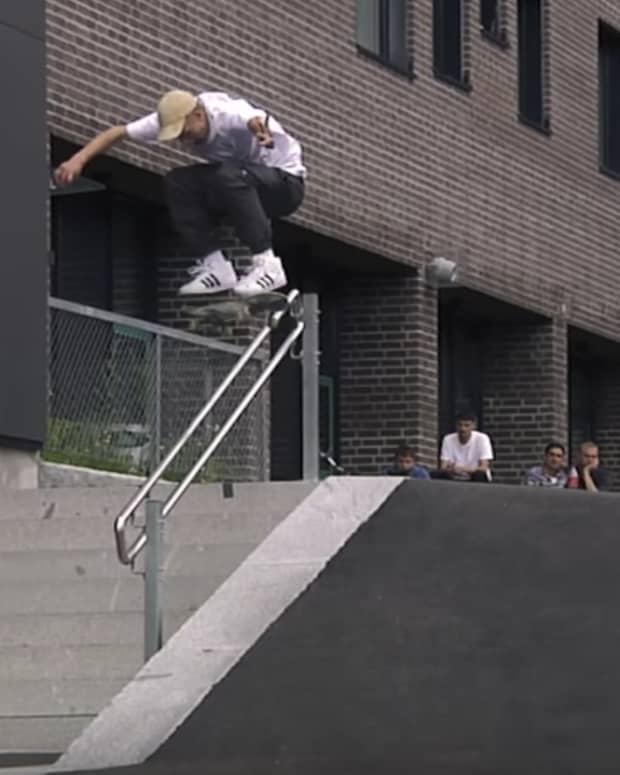 Adidas skateboarding presents /// magnus deals