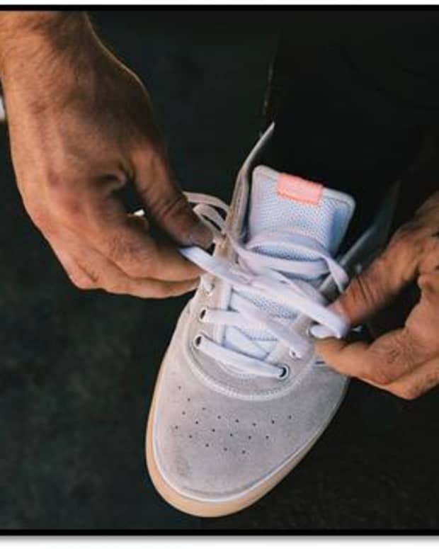 adidas Skateboarding Lucas Premiere ADV PrimeKnit TransWorld SKATEboarding Magazine
