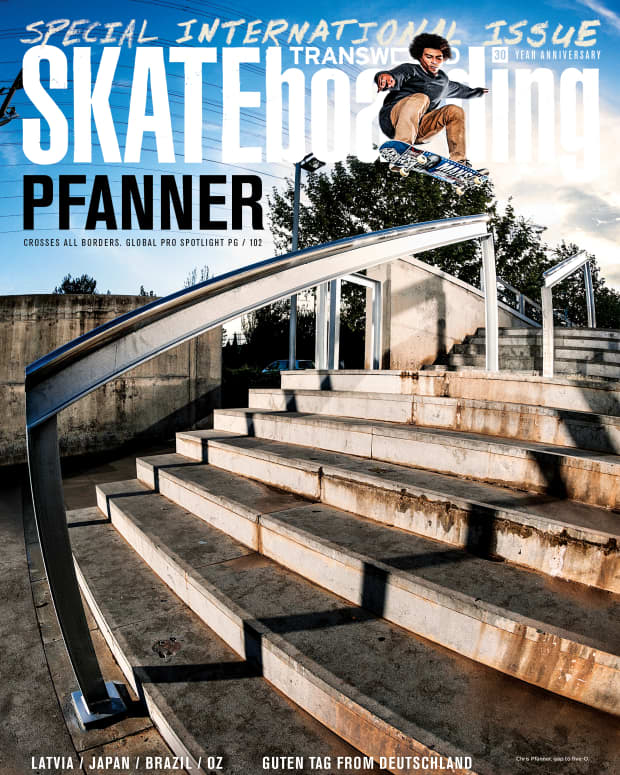 Vans Skate Team Year in Review 2013 TransWorld SKATEboarding