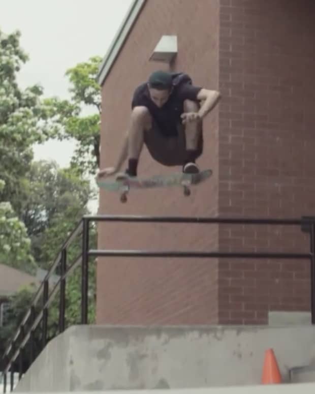 etnies Vegan Jameson HT with Ryan Lay TransWorld SKATEboarding