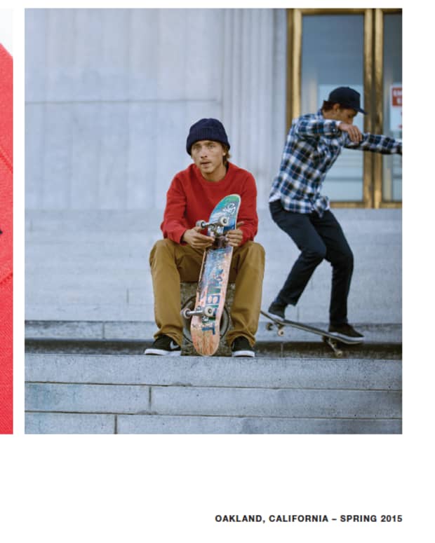 Levi's skateboarding collection on sale