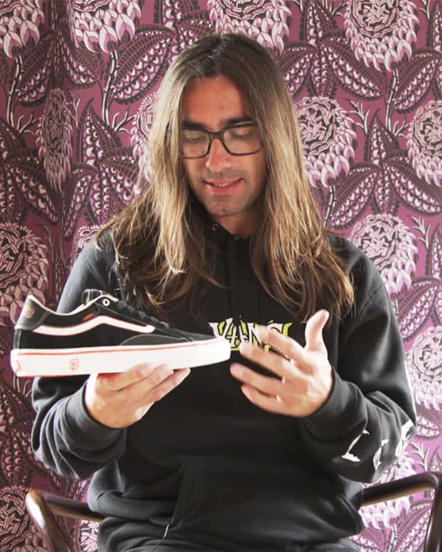 Tony trujillo vans best sale