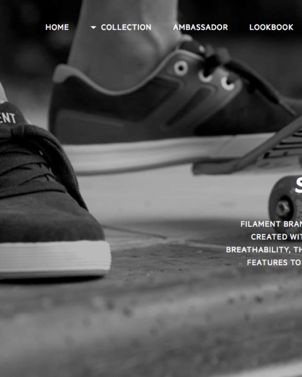 Moose On Filament Brand TransWorld SKATEboarding Magazine