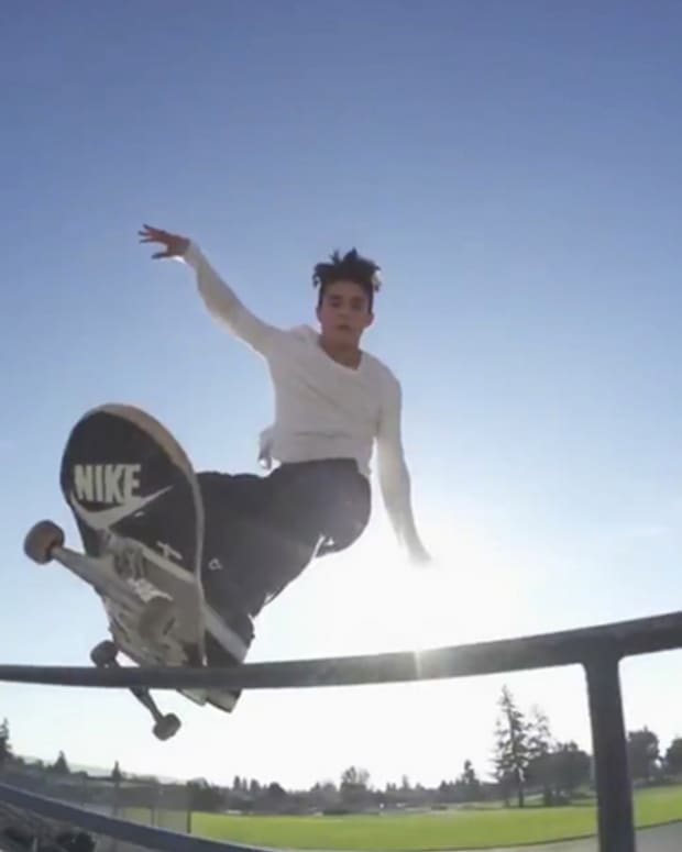 Nike SB Chronicles Vol. 2 Extras Luan Oliveira TransWorld