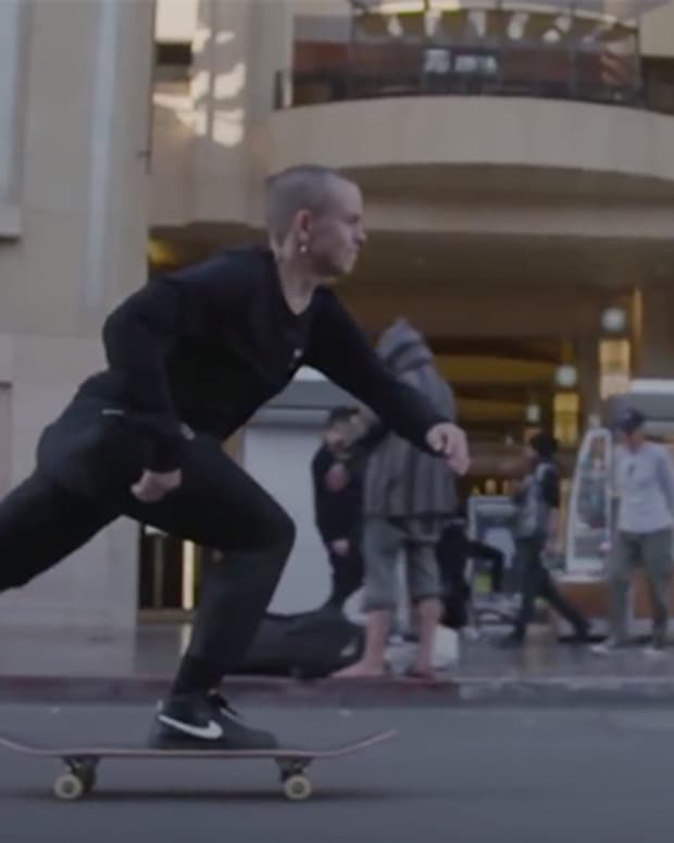 Nike sb bruin discount high lacey baker
