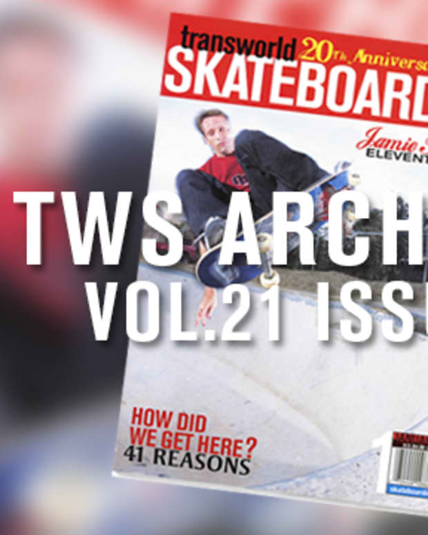 TWS Archives Vol.1 Issue 1