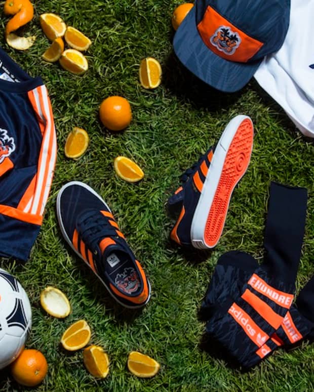 Adidas discount x welcome
