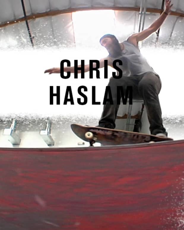 Chris haslam new balance top